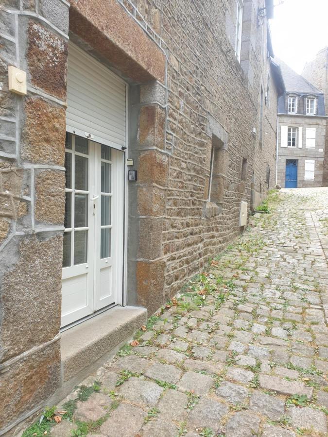 L'Abrincat'Studio, Centre Entre Donjon Et Vue Mont Avranches Exterior foto