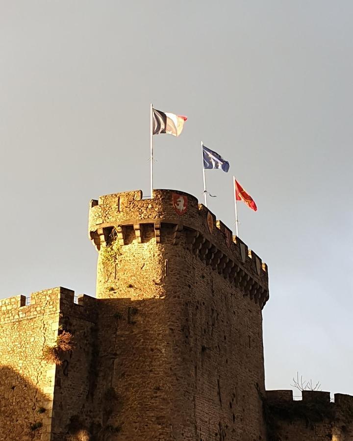 L'Abrincat'Studio, Centre Entre Donjon Et Vue Mont Avranches Exterior foto